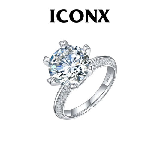 Anillo Compromiso Princess