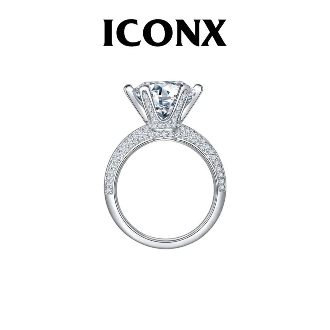 Anillo Compromiso Princess