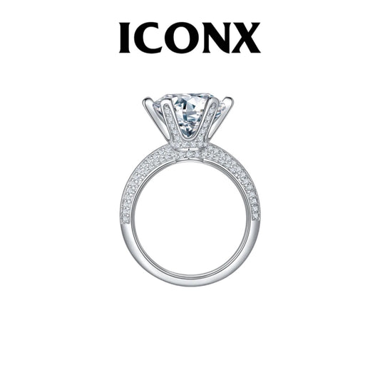 Anillo Compromiso Princess