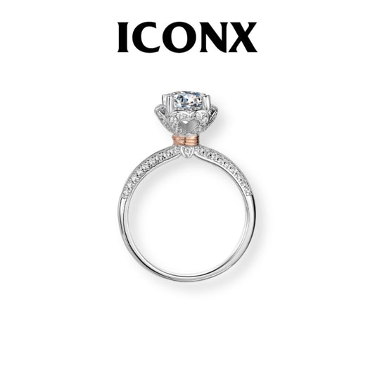 Anillo Compromiso Roses
