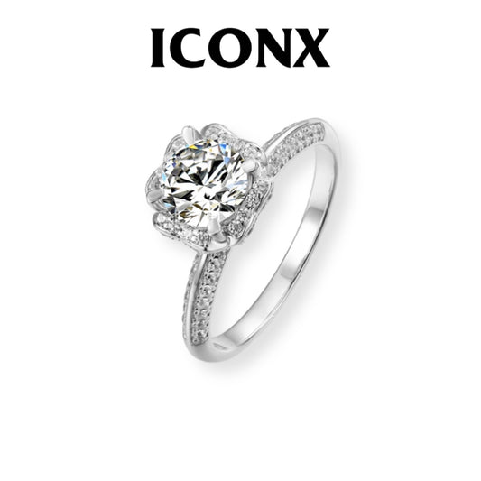 Anillo Compromiso Roses