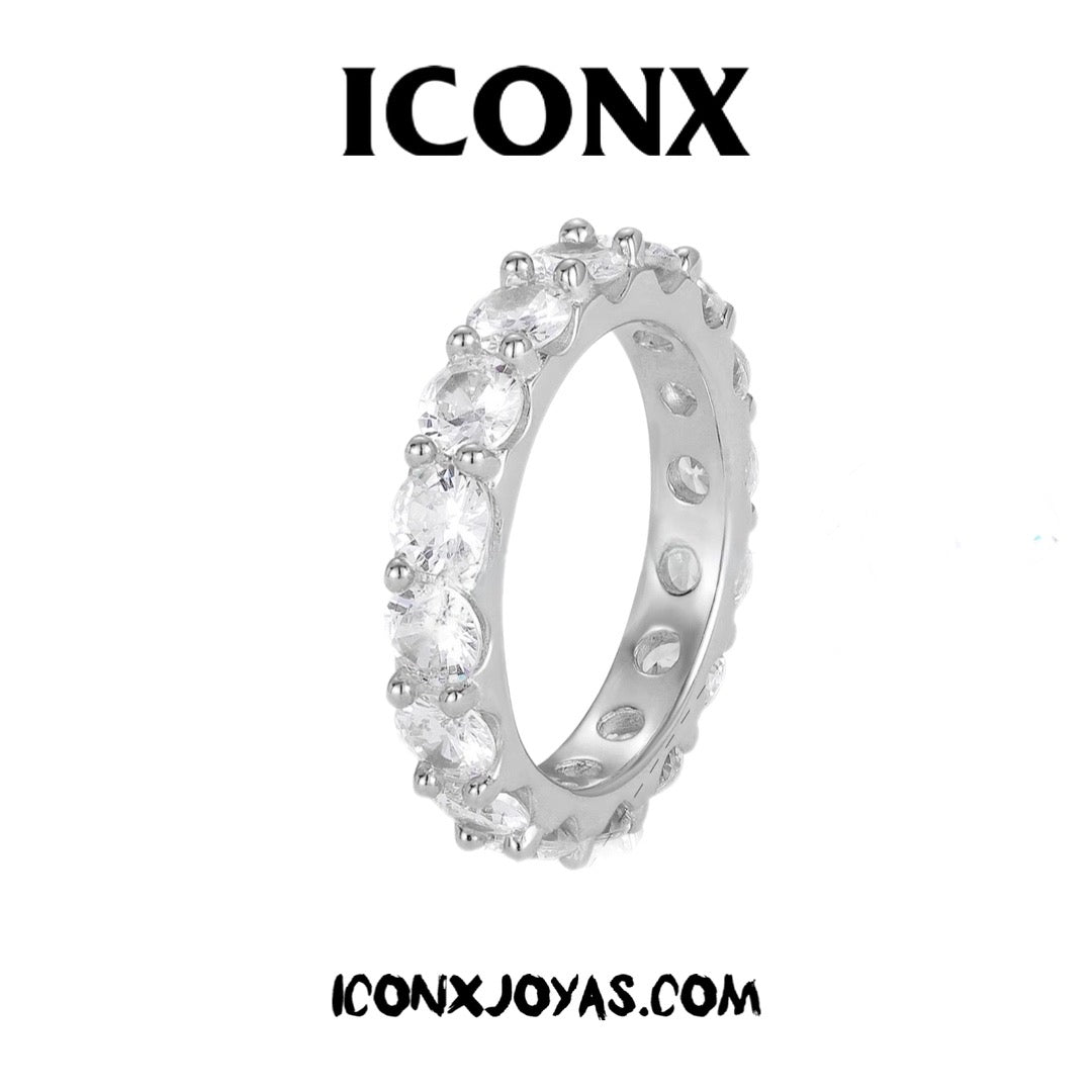 ANILLO TENNIS DIAMANTES