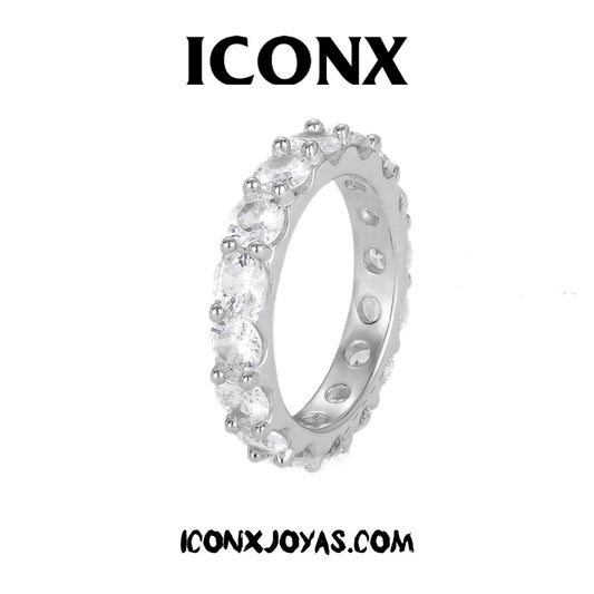 ANILLO TENNIS DIAMANTES