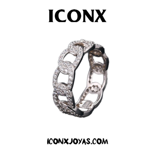 ANILLO BARBADO DIAMANTES