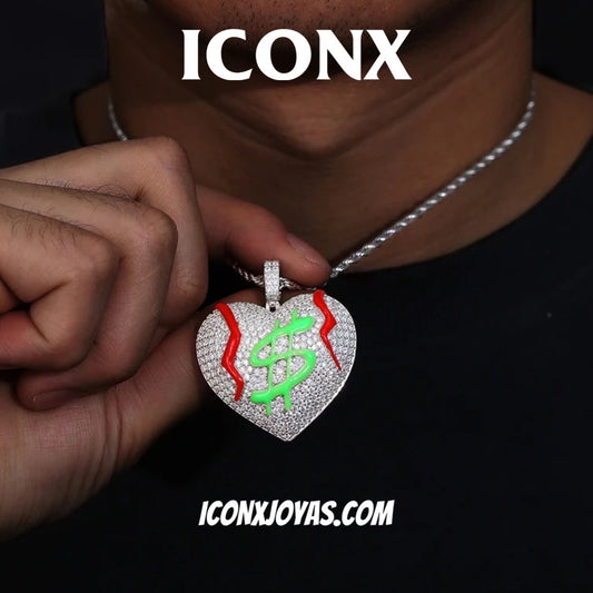 CORAZÓN DE DINERO DIAMANTES
