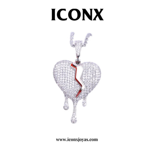 DIJE CORAZON ROTO