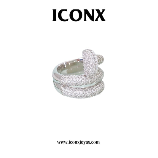 ANILLO CLAVO CARTIER DIAMANTES