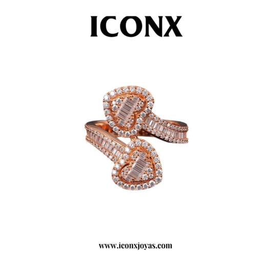 ANILLO CARTIER CORAZON DIAMANTES