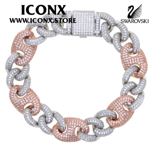 FLY LOOP GUCCI SWAROVSKI BARZALATE ICONX