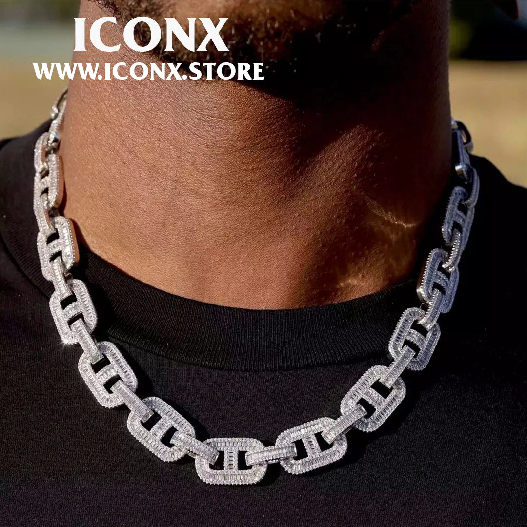 DIAMOND BAGGETTE GUCCI ICONX