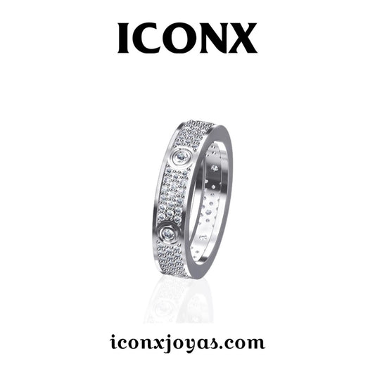 ANILLO CARTI'ER DIAMANTES ni