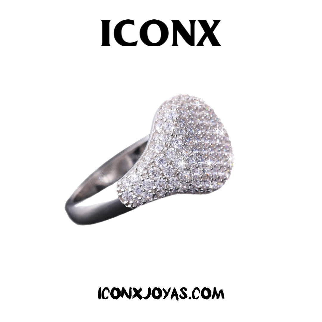 FYUNT ANILLO SWAROVSKI