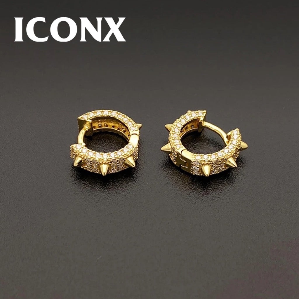 ARETES GROWN DIAMANTES
