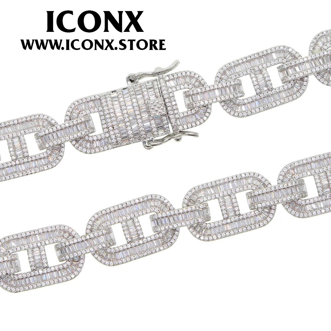 DIAMOND BAGGETTE GUCCI ICONX