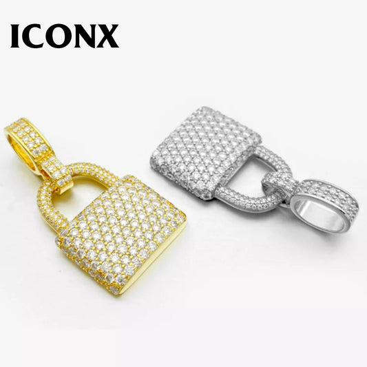 COLGANTE LOCK ICONX DIAMANTES