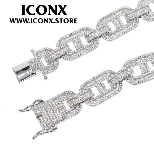 DIAMOND BAGGETTE GUCCI ICONX