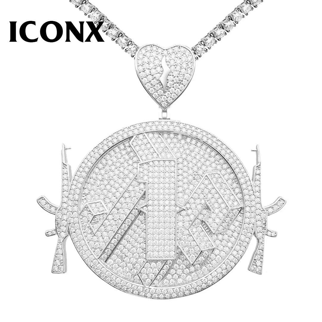 COLGANTE PERSONALIZADO AKA ICONX
