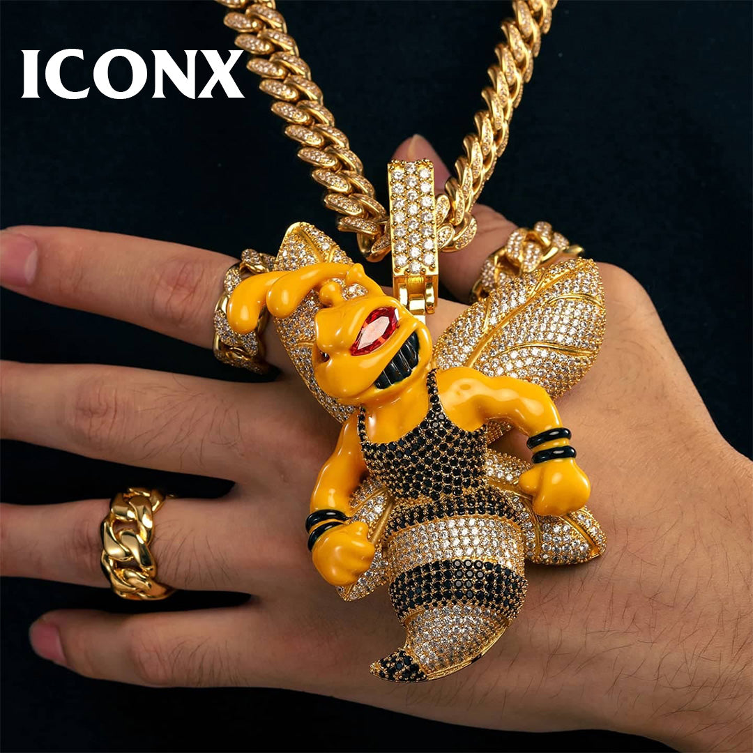 COLGANTE BEE ICONX