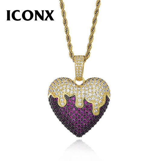 COLGANTE HEART ICONX