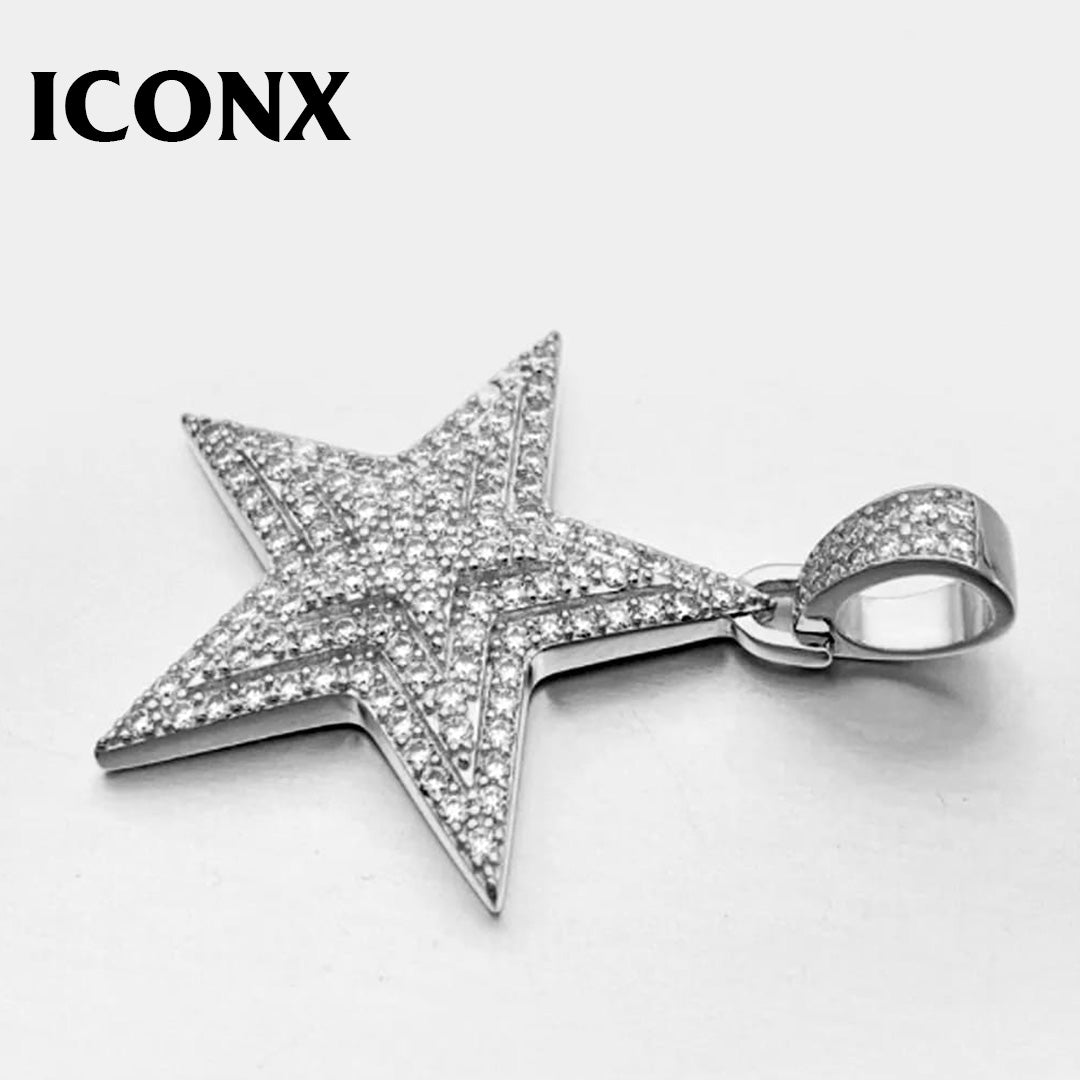COLGANTE STAR ICONX DIAMANTES/M