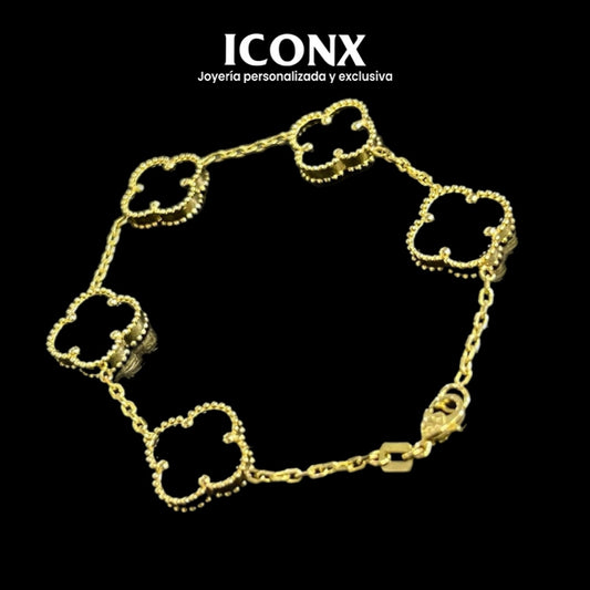 Pulsera Van Cleef Oro 10k / 14k