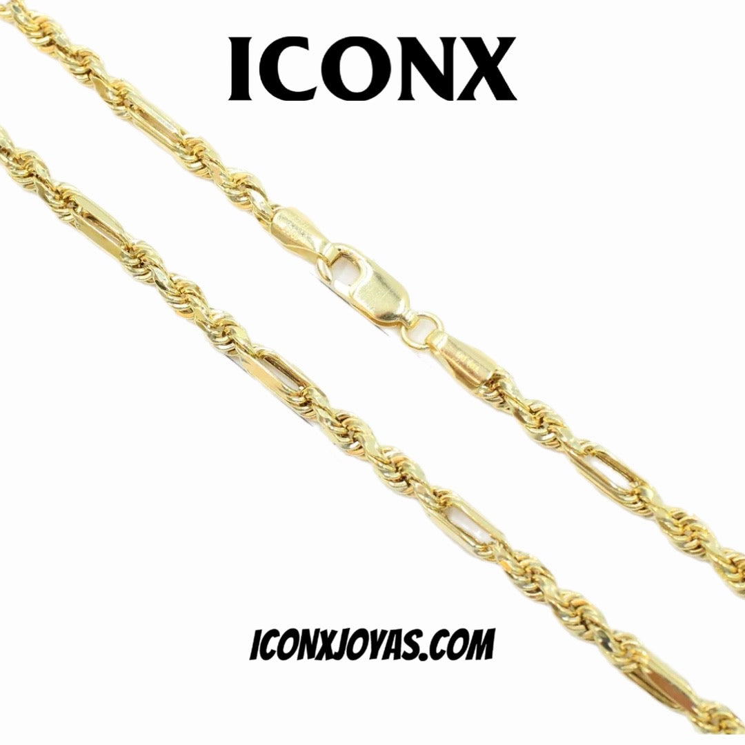 FIGARO ORO CADENA