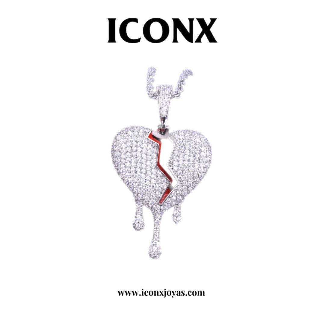 DIJE CORAZON ROTO