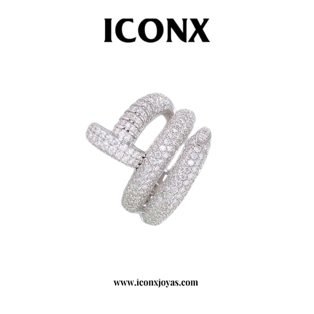 ANILLO CLAVO CARTIER DIAMANTES