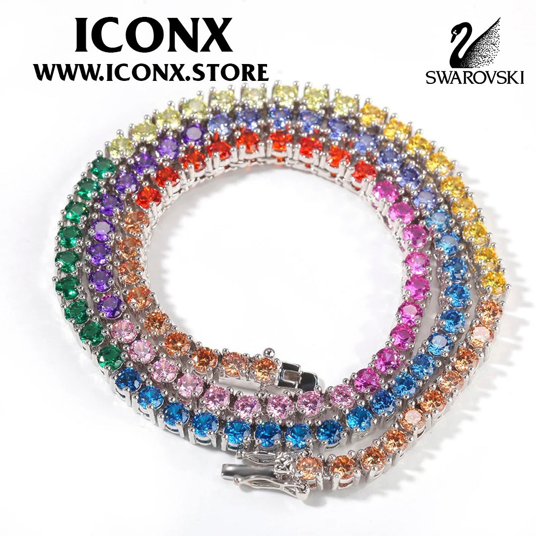 GRIDDEN SWAROVSKI COLORS ICONX