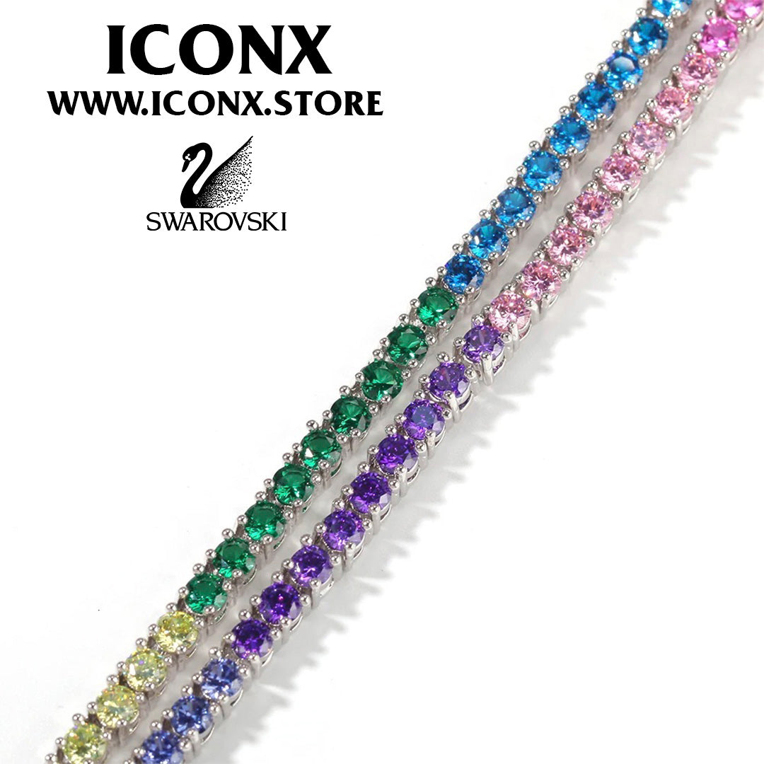 GRIDDEN SWAROVSKI COLORS ICONX