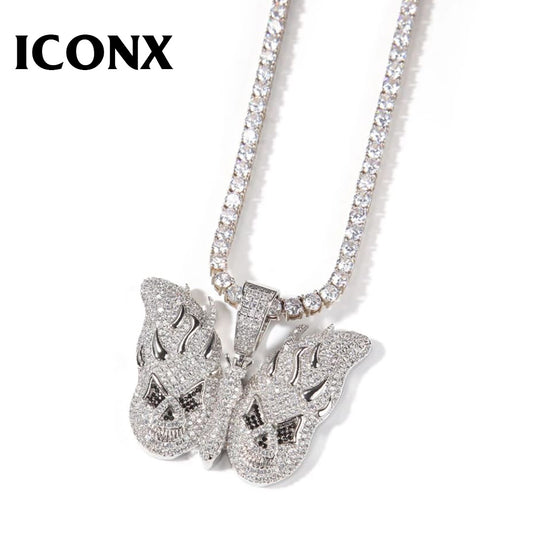 COLGANTE DEATH BUTTERFLY ICONX