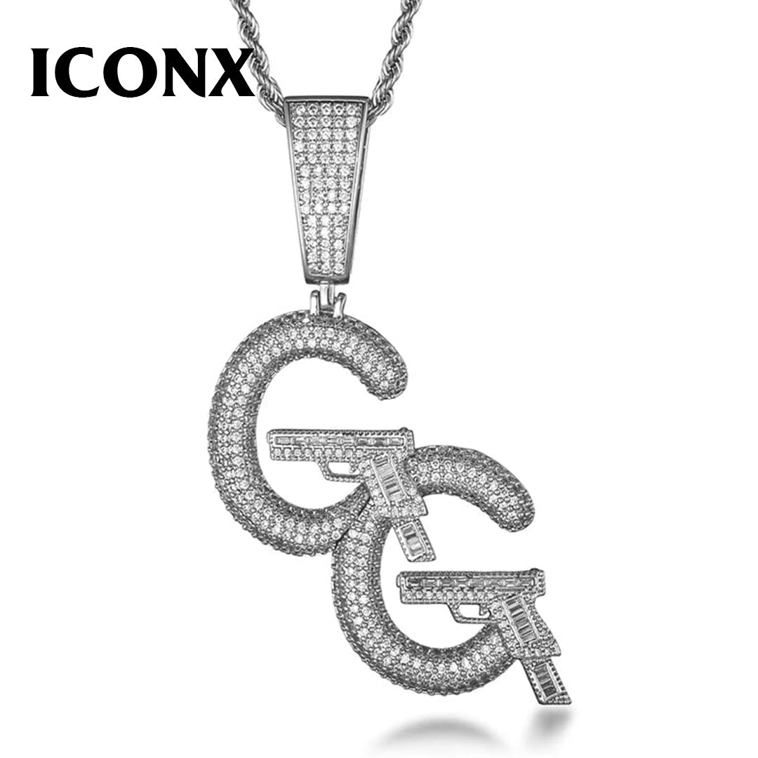 COLGANTE GUCCI GANG ICONX