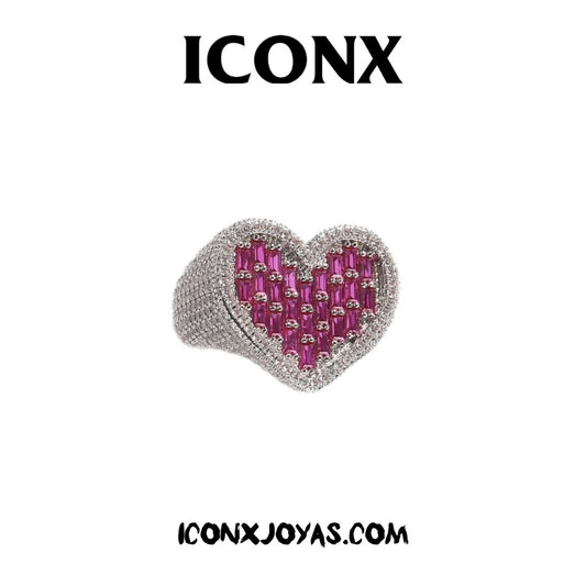 ANILLO CORAZÓN 4HER