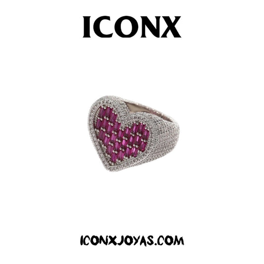 ANILLO CORAZÓN 4HER
