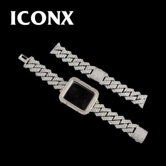 APPLE WATCH PERSONALIZADA DIAMANTES