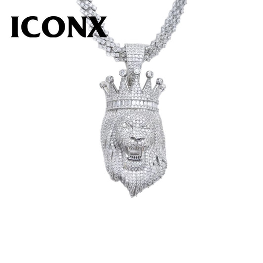KING LION DIAMANTES DIJE