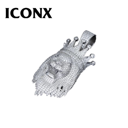 KING LION DIAMANTES DIJE