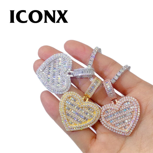 CORAZON DIAMANTES DIJE