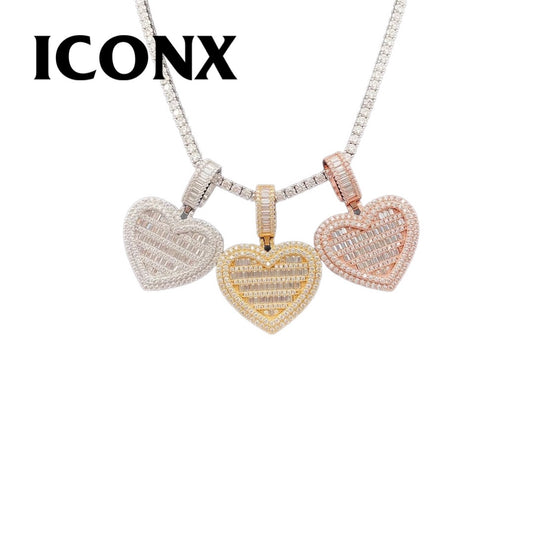 CORAZON DIAMANTES DIJE