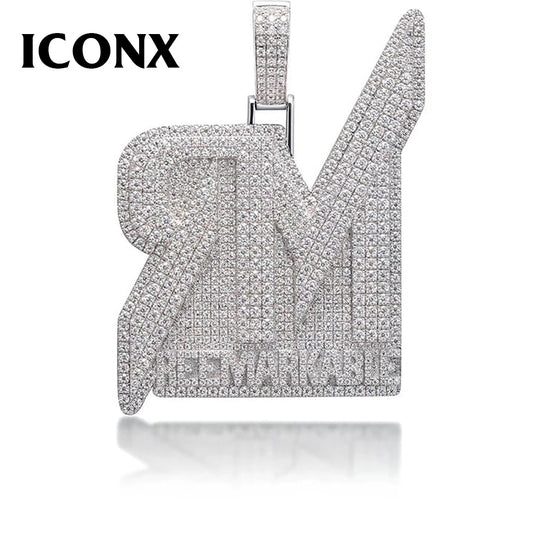 COLGANTE RM ICONX PERSONALIZADO