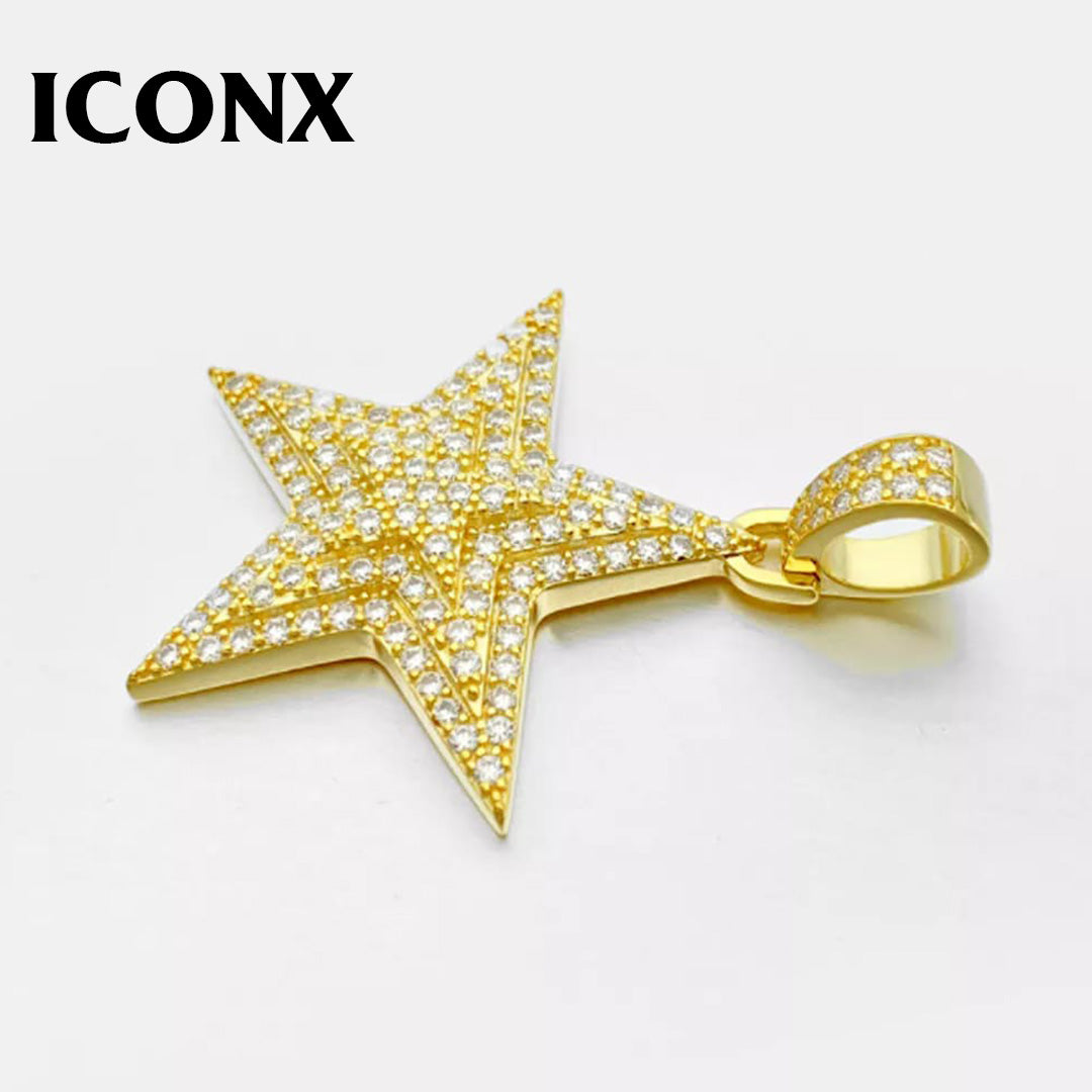 COLGANTE STAR ICONX DIAMANTES/M