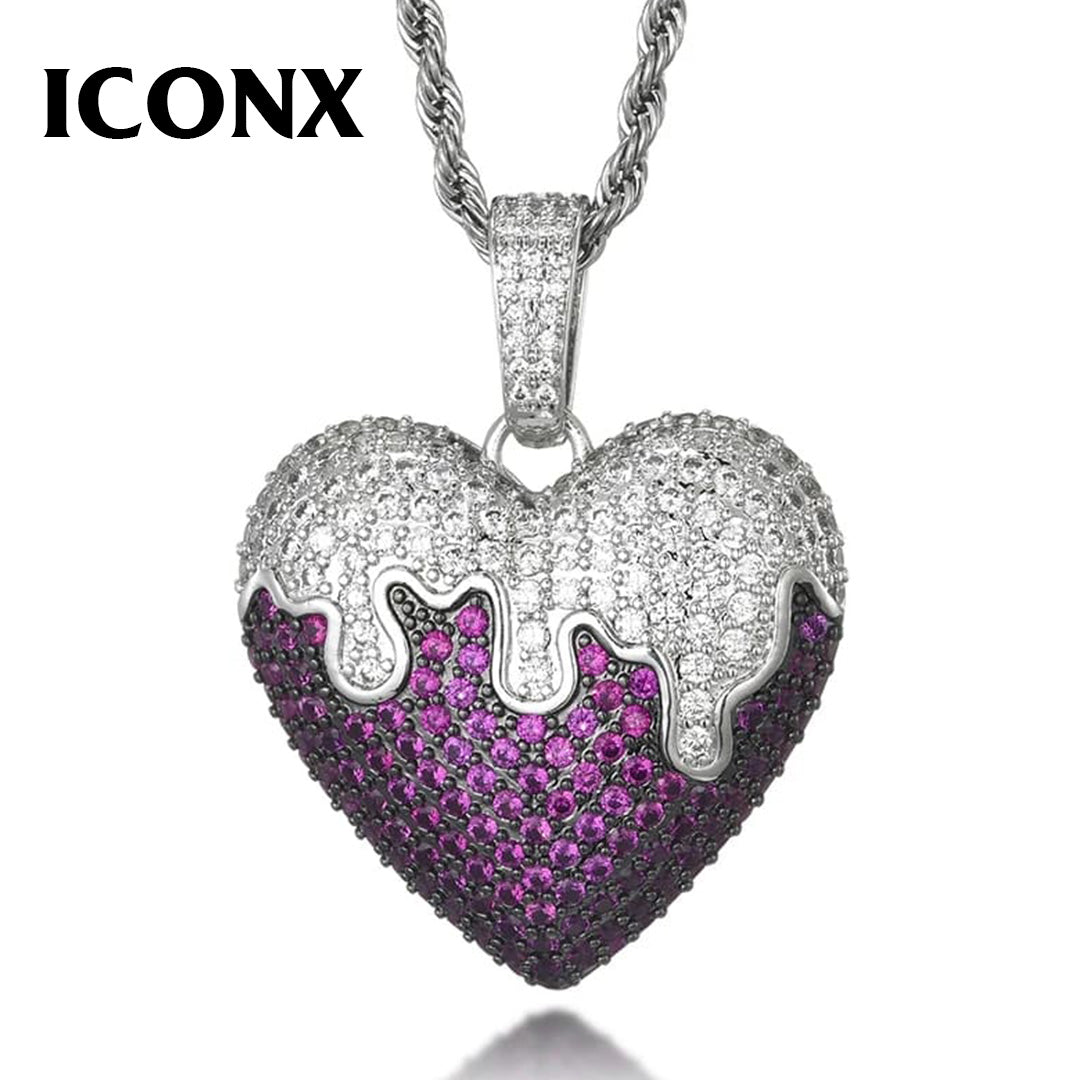 COLGANTE HEART ICONX